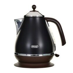 Kettle DeLonghi KBOV 2001.BK 2000 W 1,7 L Black Stainless steel