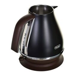 Kettle DeLonghi KBOV 2001.BK 2000 W 1,7 L Black Stainless steel