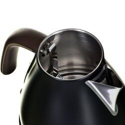 Kettle DeLonghi KBOV 2001.BK 2000 W 1,7 L Black Stainless steel