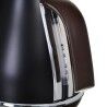 Wasserkocher DeLonghi KBOV 2001.BK 2000 W 1,7 L Schwarz Edelstahl