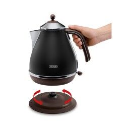 Kettle DeLonghi KBOV 2001.BK 2000 W 1,7 L Black Stainless steel