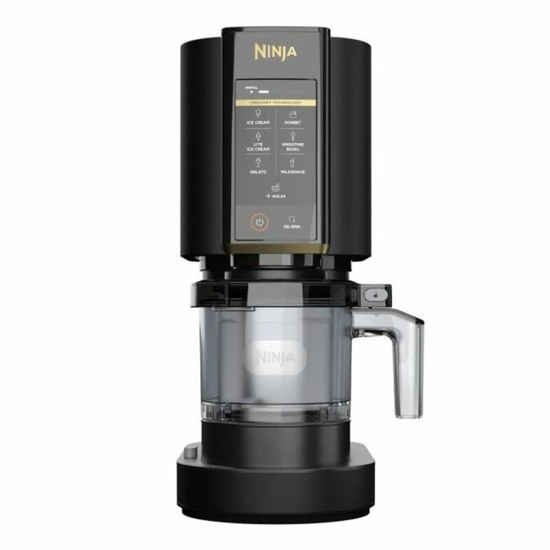 Heladera NINJA Creami NC302EUBG Negro Plástico 150 W 473 ml