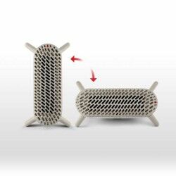 Chauffage DeLonghi Argenté 2000 W