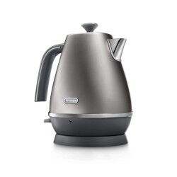Bollitore DeLonghi KBI2001.S 2000 W 1,7 L Argentato Cromo Metallo