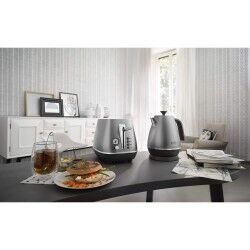 Kettle DeLonghi KBI2001.S 2000 W 1,7 L Silver Chrome Metal
