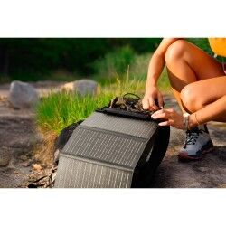 Photovoltaic solar panel Ecoflow EFSOLAR28W-P-S-TY-4-EU 27 W Foldable