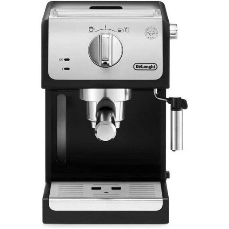 Manuelle Express-Kaffeemaschine DeLonghi ECP 33.21 Schwarz 1100 W 1,1 L