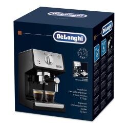 Express Manual Coffee Machine DeLonghi ECP 33.21 Black 1100 W 1,1 L