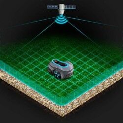 Lawn mowing robot Gardena Smart SILENO Free 600 M²