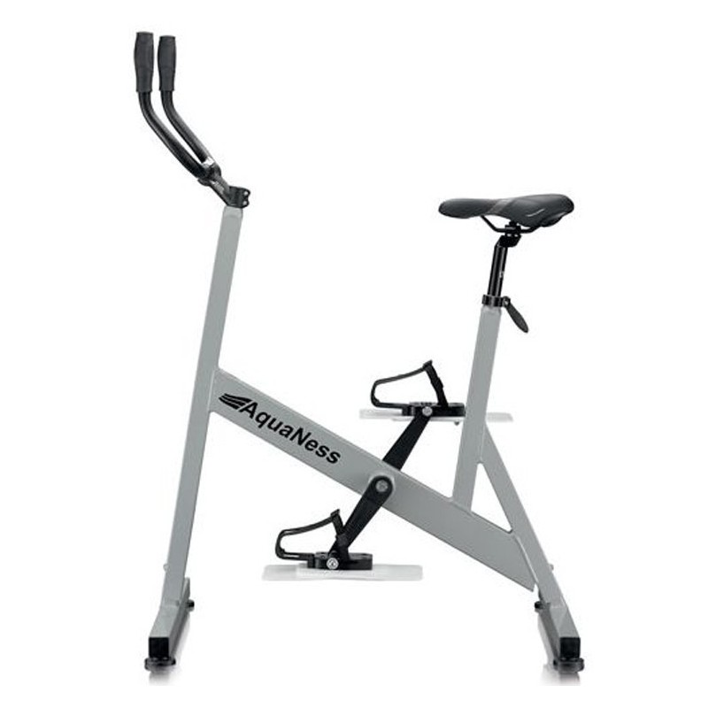 Vélo de Piscine AquaNess V1 Gris Alu