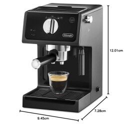 Caffettiera Express a Leva DeLonghi ECP 31.21 Nero 1100 W 1,1 L