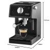 Cafetera Express de Brazo DeLonghi ECP 31.21 Negro 1100 W 1,1 L