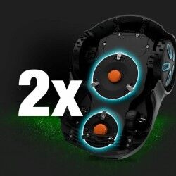 Lawn mowing robot Gardena Smart SILENO max 400 M² 800 m²