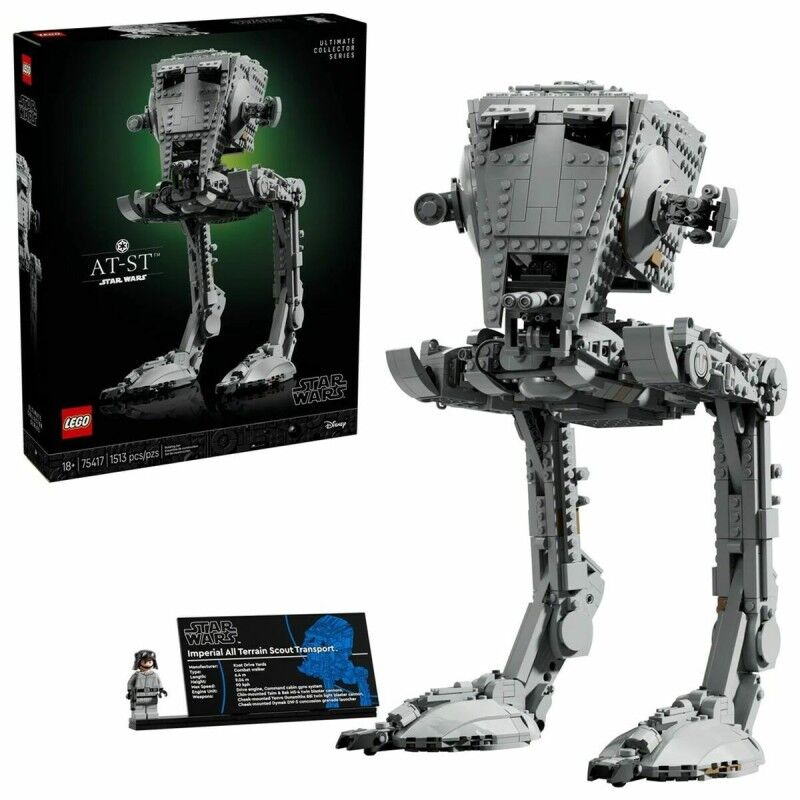 Konstruktionsspiel Lego STAR WARS 75417 AT-ST
