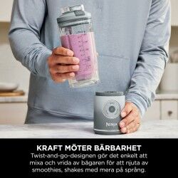 Batidora de Vaso NINJA Azul 570 ml