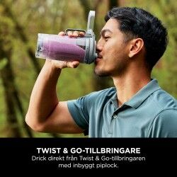 Batidora de Vaso NINJA Azul 570 ml