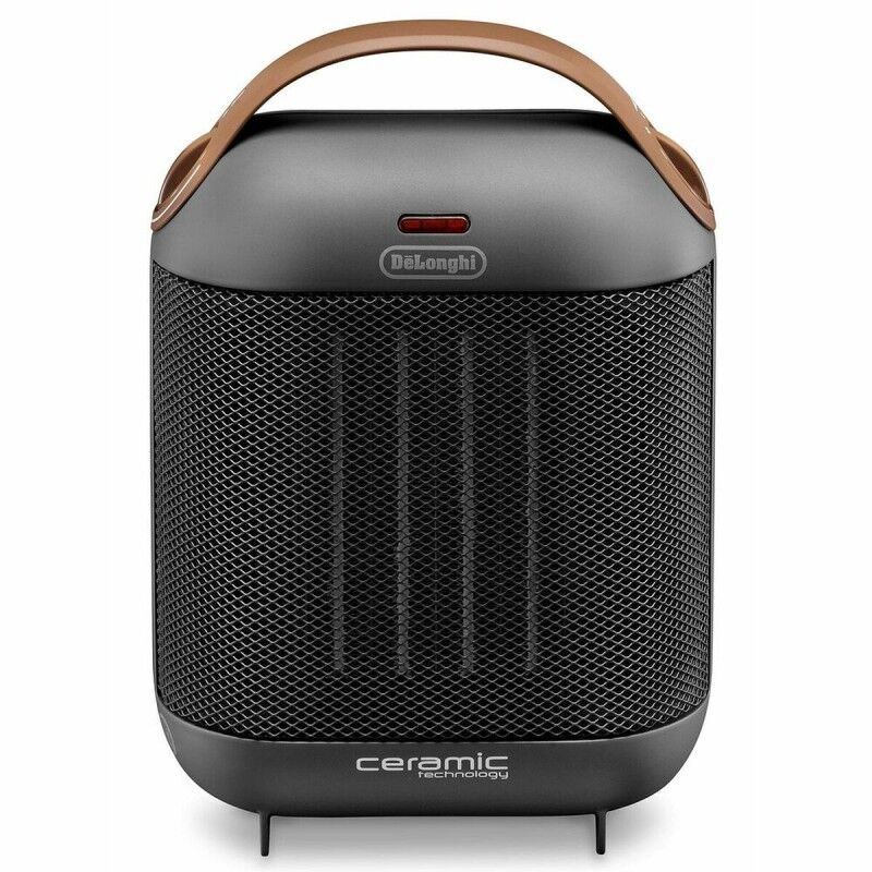 Portable Ceramic Heater DeLonghi HFX30C18IW Grey 1800 W