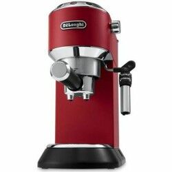 Cafetera de Émbolo DeLonghi 0132106169 Acero Inoxidable Rojo 1 L