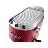 Cafetera de Émbolo DeLonghi 0132106169 Acero Inoxidable Rojo 1 L