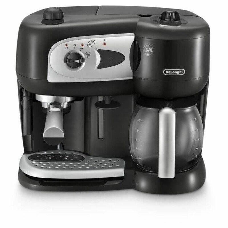 Caffettiera Express DeLonghi Nero 1750 W 1,3 L