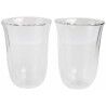 Set di Bicchieri DeLonghi 5513214611 22 cl Trasparente (2 Unità)