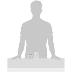 Conjunto de Copos DeLonghi 5513214611 22 cl Transparente (2 Unidades)