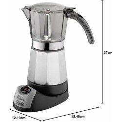 Italian Coffee Pot DeLonghi Alicia EMK9 450 W