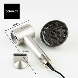Secador de Cabelo Taurus 900119000 Cinzento 1600 W