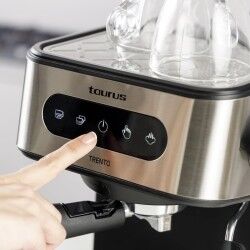 Express-Kaffeemaschine Taurus TRENTO Stahl 1,5 L