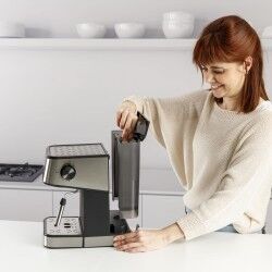 Caffettiera Express Taurus TRENTO Acciaio 1,5 L