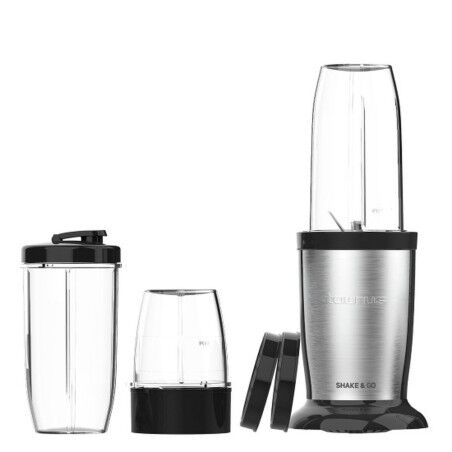 Cup Blender Taurus Shake & Go Black 800 W Stainless steel