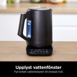 Wasserkocher NINJA KT200EU Schwarz Edelstahl 3000 W 1,7 L