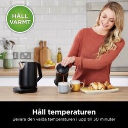 Wasserkocher NINJA KT200EU Schwarz Edelstahl 3000 W 1,7 L