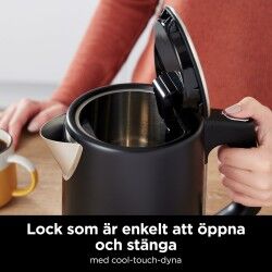 Wasserkocher NINJA KT200EU Schwarz Edelstahl 3000 W 1,7 L