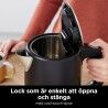 Kettle NINJA KT200EU Black Stainless steel 3000 W 1,7 L