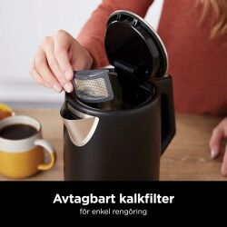 Wasserkocher NINJA KT200EU Schwarz Edelstahl 3000 W 1,7 L