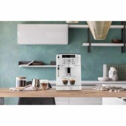Cafeteira Superautomática DeLonghi Magnifica S 1450 W Branco