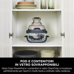 Friteuse à Air NINJA CRISPI Beige 1700 W 3,8 L 1,4 L