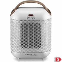 Calefactor DeLonghi HFX30C18 Blanco 1800 W