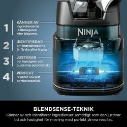 Standmixer NINJA Schwarz