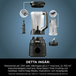 Standmixer NINJA Schwarz