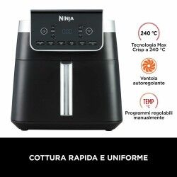 Freidora de Aire NINJA Gris 6,2 L