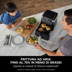 Friteuse à Air NINJA Gris 6,2 L
