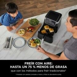 Fritadeira de Ar NINJA Cinzento 6,2 L