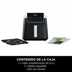 Freidora de Aire NINJA Gris 6,2 L