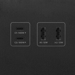Portable Power Station Ecoflow Trail 200DC