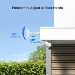 Photovoltaic solar panel Ezviz 12 W