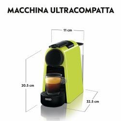 Capsule Coffee Machine DeLonghi ESSENZA MINI Lime 600 ml