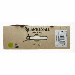 Caffettiera con Capsule DeLonghi ESSENZA MINI Lime 600 ml