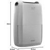 Dehumidifier DeLonghi DDSX225 5 L